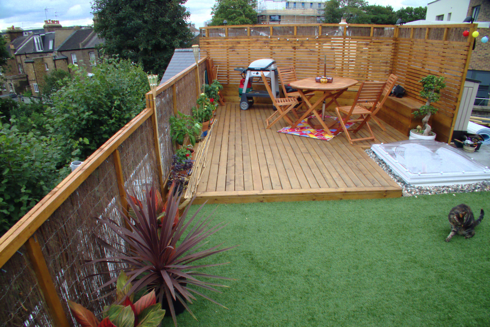 Ravenscourt Studios Recording Studio England The Roof Garden