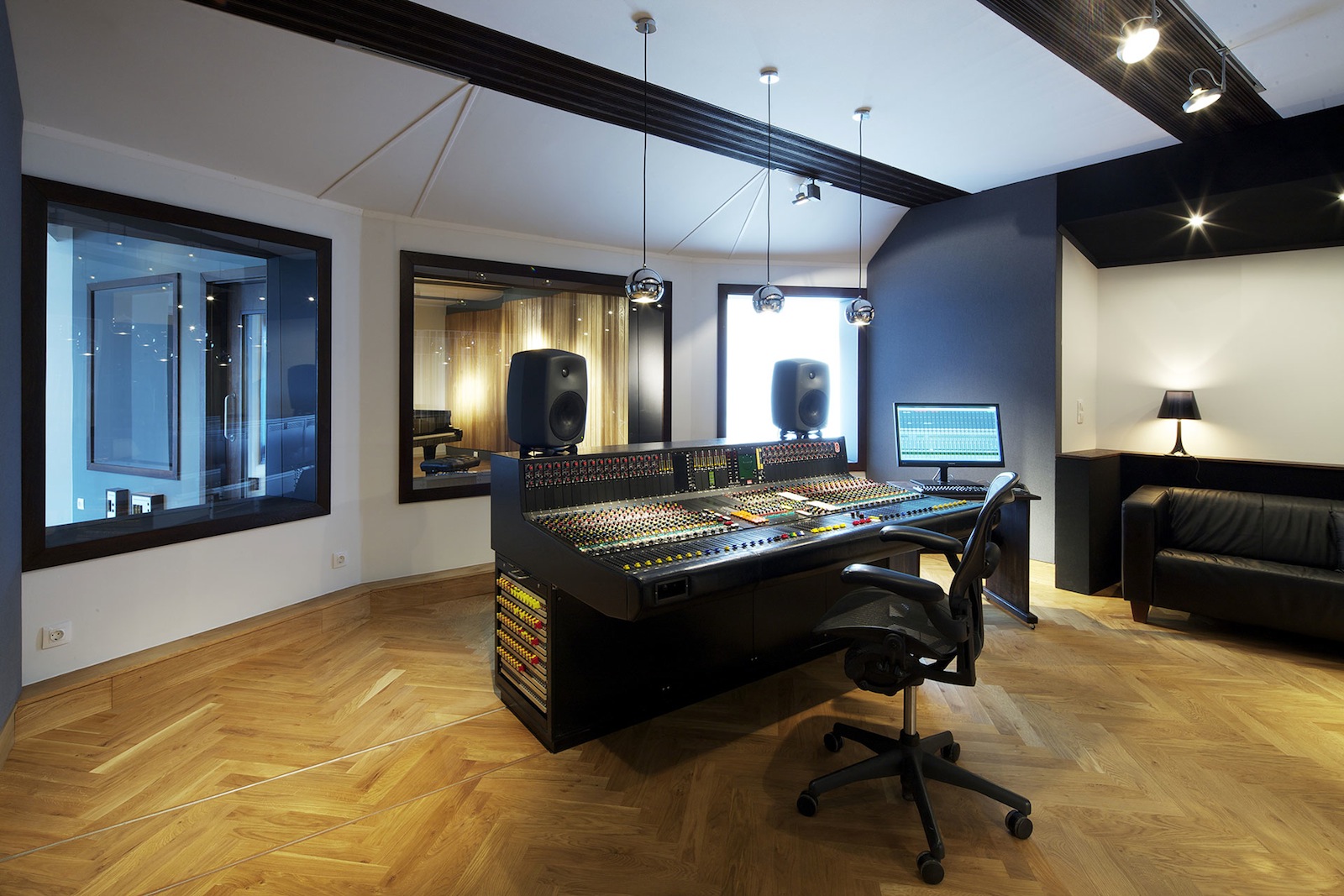 Jazzanova Recording Studio - Floorplan | Germany recording studio | Miloco
