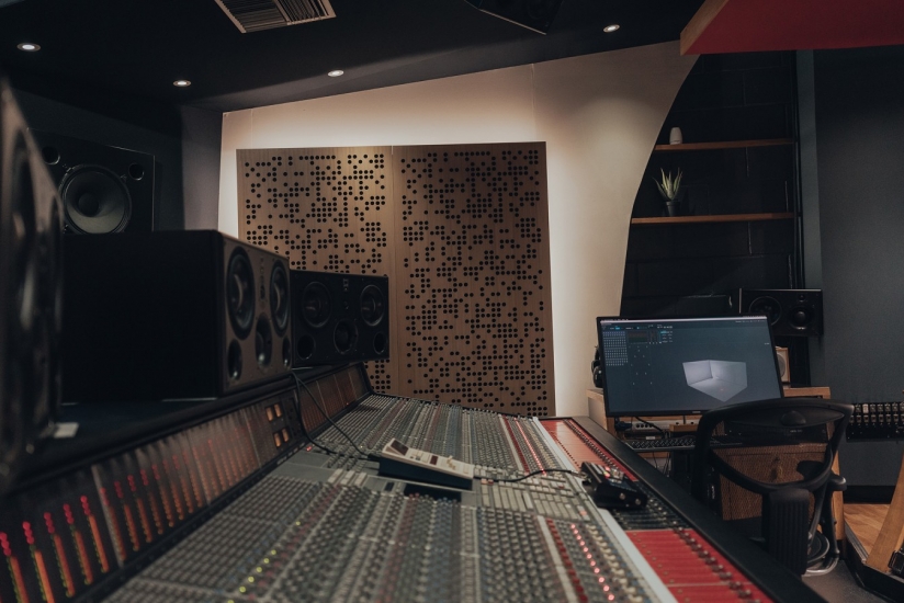 The Red Room SSL Mixing & Writing Studio London | Miloco Recording Studios