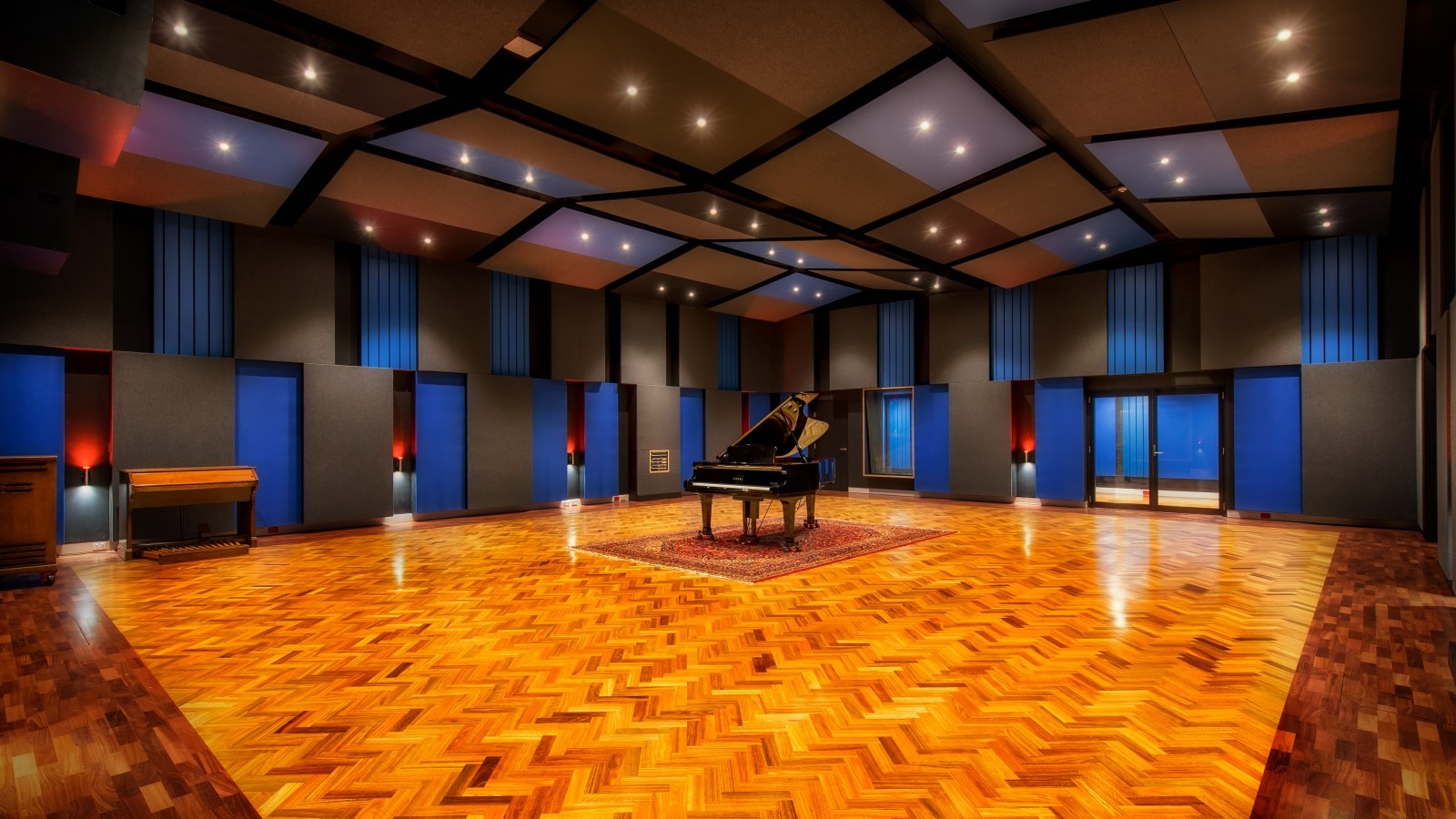 The live room at Studio 1 of Studio 301