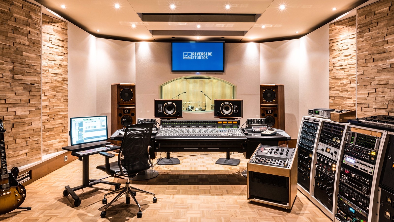 Riverside Studios Cologne Recording Studio, Germany Overview Miloco Riverside Studios Cologne Recording Studio, Germany Overview Miloco