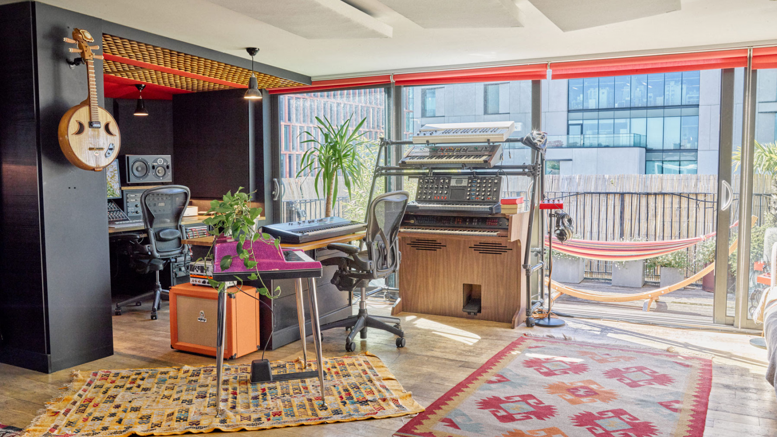 Studio 13 Recording Studio, England | The Penthouse Gallery | Miloco