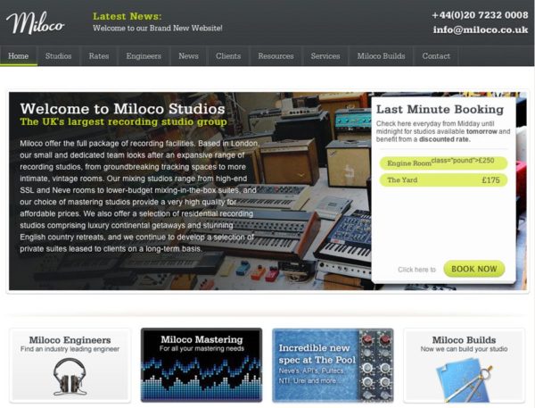 The New Miloco Website Is Launched! - Miloco