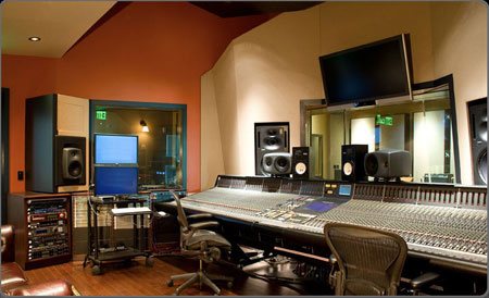 Professional Recording Studio in San Francisco