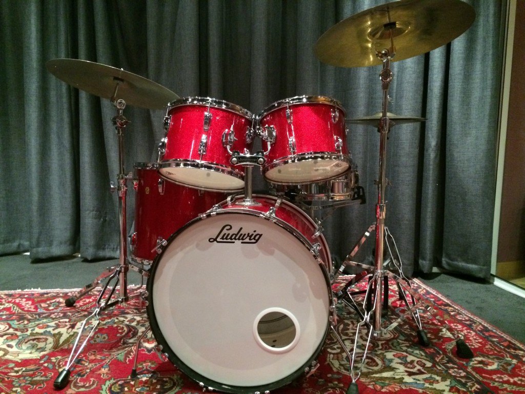 1966 Ludwig Hollywood Drum Kit