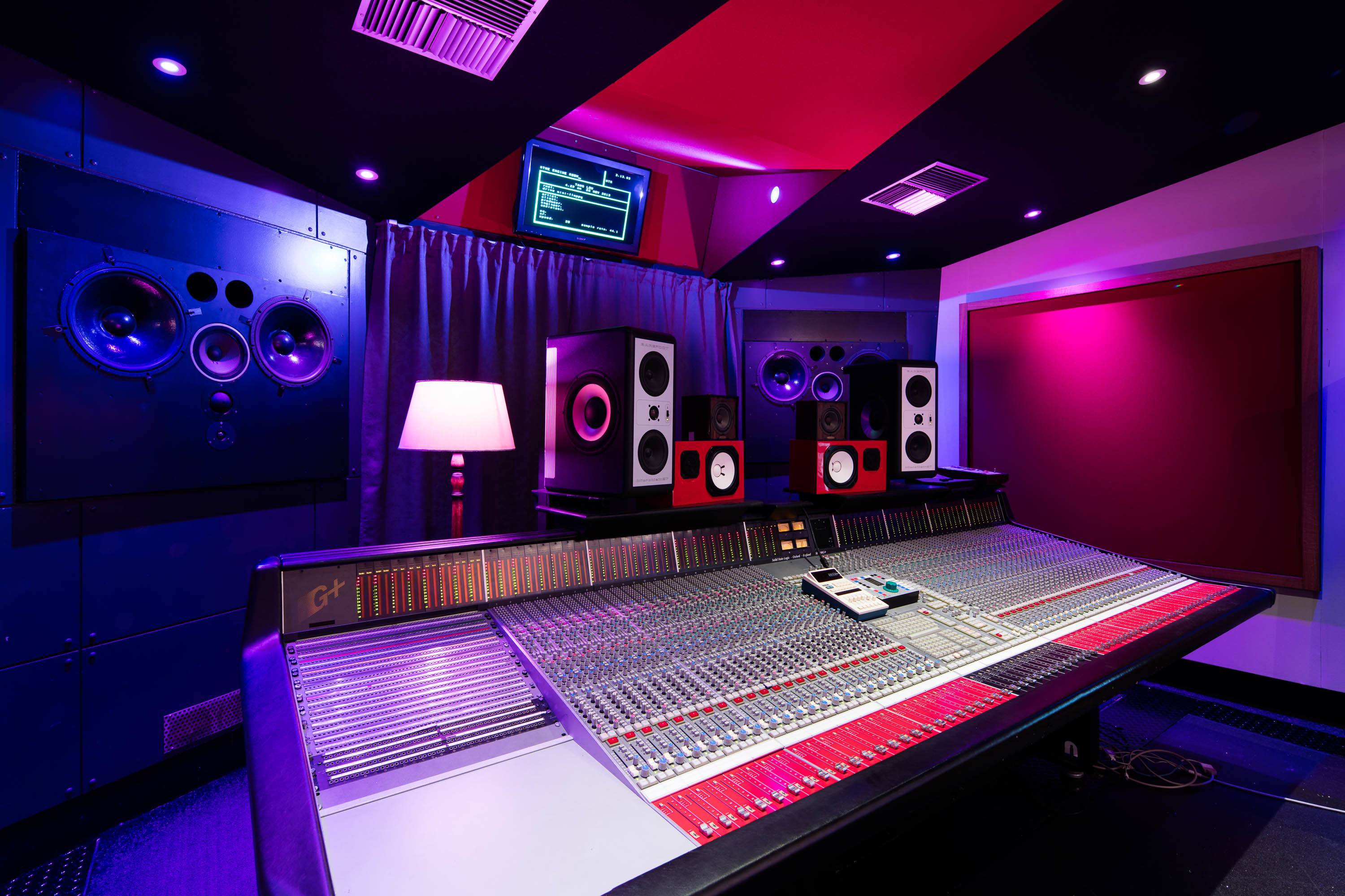the red room london ssl studio