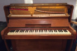 Bentley six-octave piano in Ravenscourt Studios