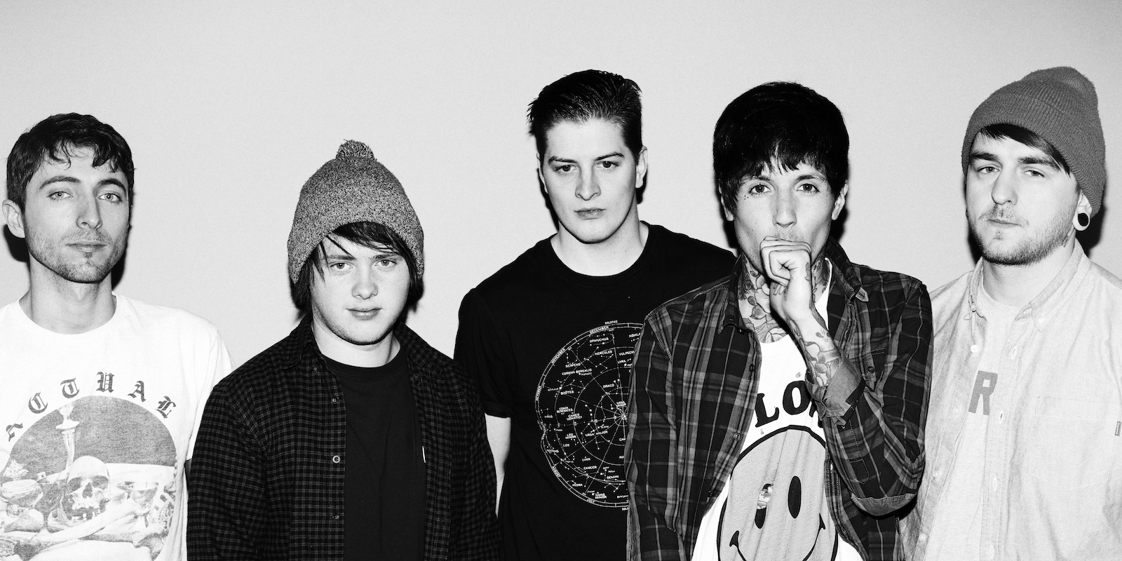 Bring Me The Horizon Gets Creative On The Road: Recording New Music On Tour  Bus
