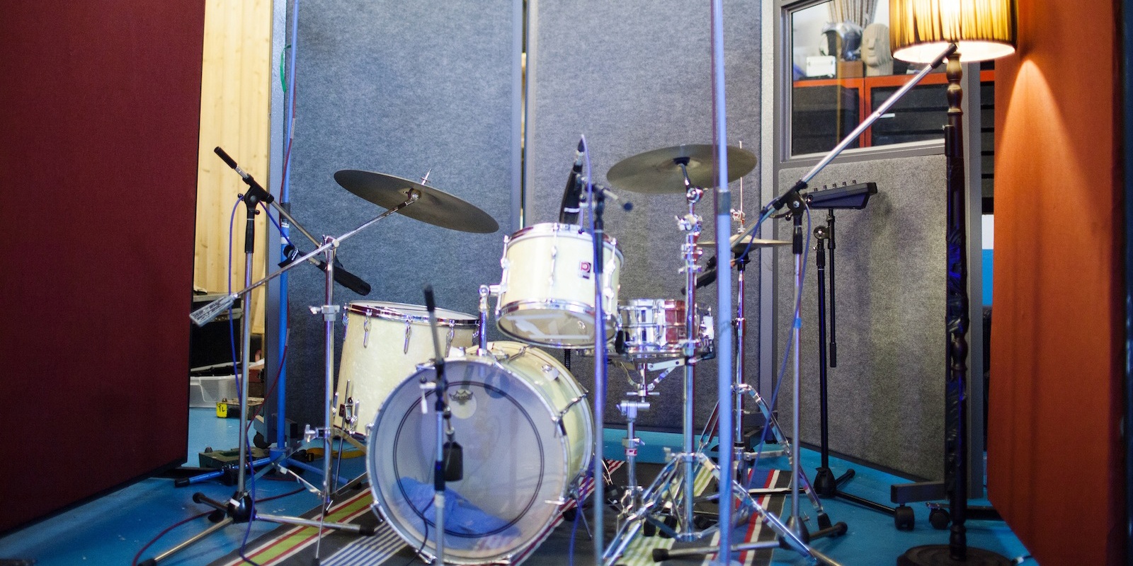 London drum recording